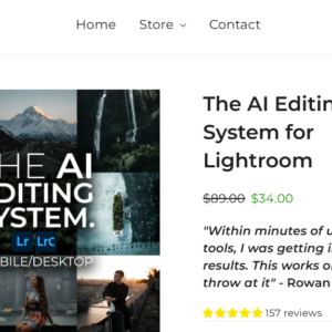 Zac Watson – The AI Editing System for Lightroom
