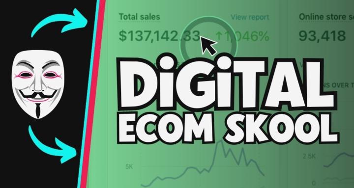 Digital Ecom Skool By Joey Medina – The Ultimate Guide to E-Commerce Success