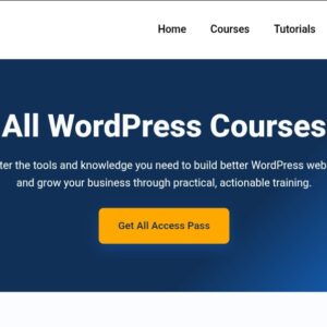 Jonathan Jernigan All Access Pass (WordPress)