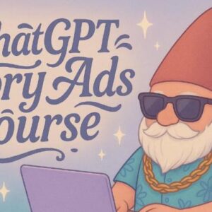 The ChatGPT Ads Course By Evelyn Weiss – A Complete Review & Guide