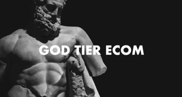 Anthony Camacho – God Tier Ecom Complete Course