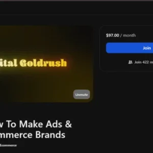 Ecom Talent – Learn How To Make Ads & Scale Ecommerce Brands
