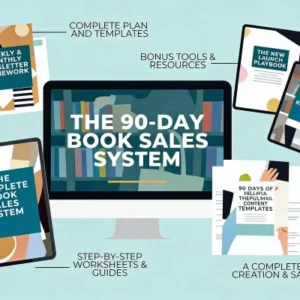 Jenn Hanson-dePaula – The 90-Day Book Sales System