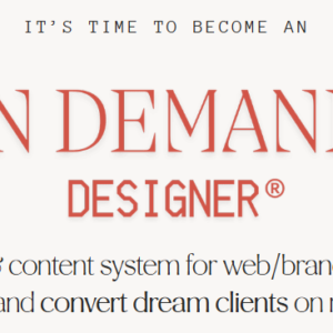 Rosanna Mary Horsfall – In Demand Designer