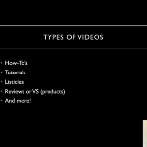 Shawna Newman – YouTube for Niche Sites