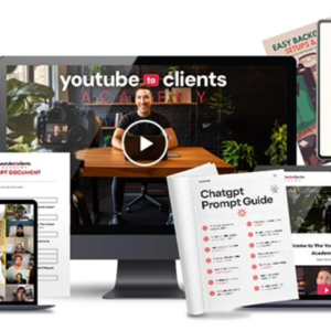 Wes McDowell – YouTube to Clients Academy