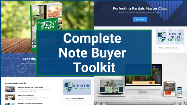 Fred Rewey & Tracy Z – The Complete Note Buyer Toolkit