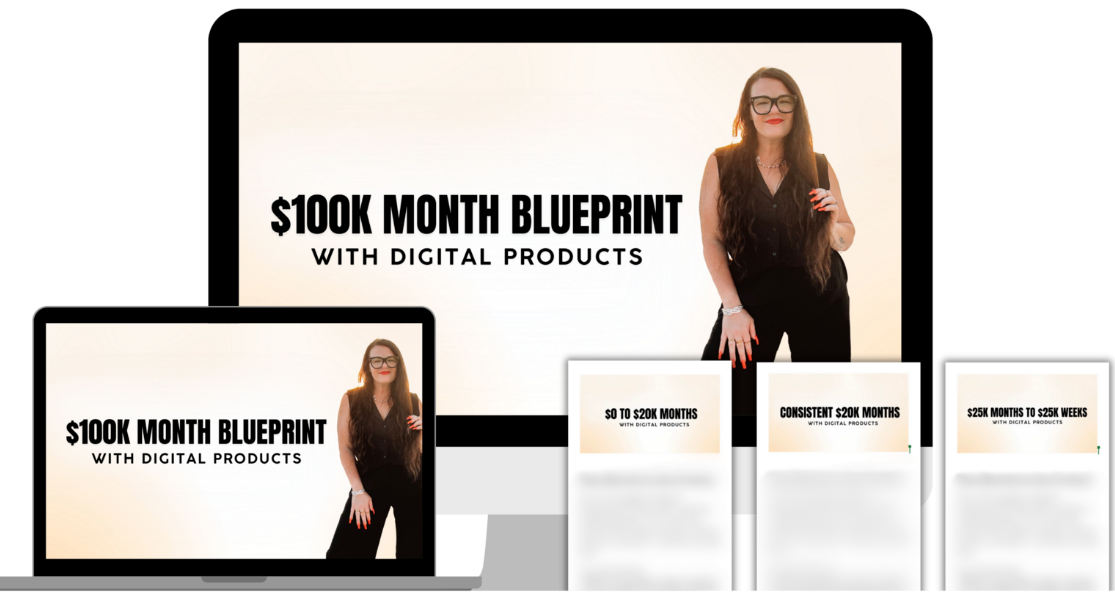 Katie and Floyd – $100K Month Blueprint With Digital Products