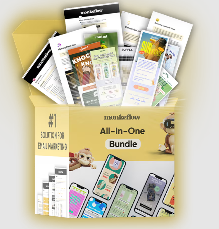 Monkeflow – All-In-One Profit Bundle: The Ultimate Guide to Scaling Your Online Income