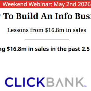 Zhihao Huang - How To Build An Info Business Lessons from $16.8m in sales